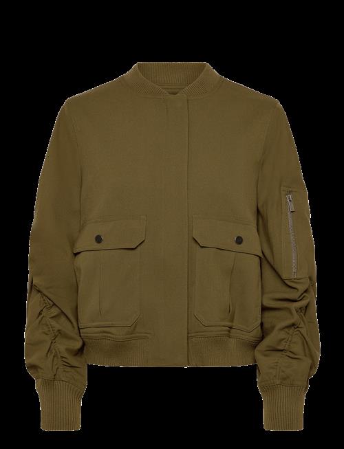 Copenhagen Muse | Cmtailor-Jacket Is A Bomber Jacket In A Premium Material With A Logo Printed Lin | M