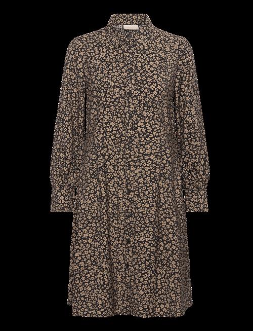 FREE/QUENT | Dress From Freequent In A Soft Material With Allover Print. The Dress Is Simple | M