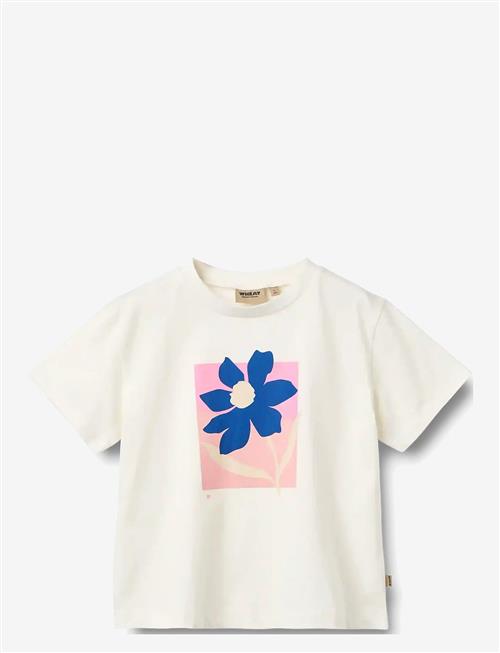 Wheat | T-Shirt S/S Mirsa | 104