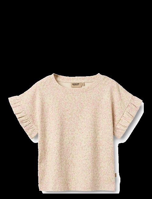 Wheat | T-Shirt S/S Ally | 122