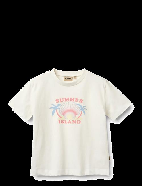 Wheat | T-Shirt S/S Mirsa | 122