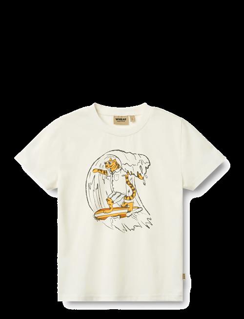 Wheat | T-Shirt S/S Finn | 110
