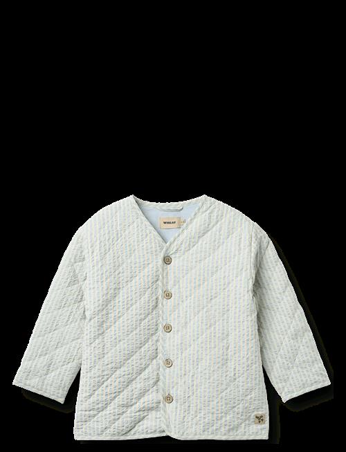 Wheat | Quilt Jacket Saxo | 116