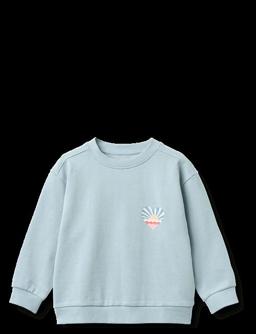 Wheat | Sweatshirt L/S Ellis | 110