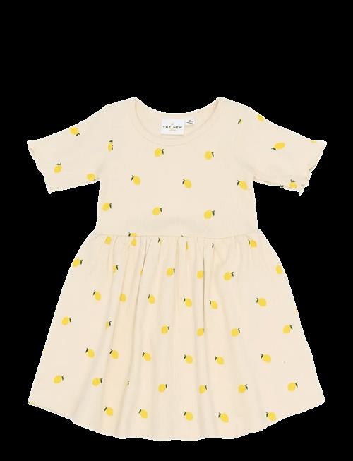 The New | Tnstsmilla S_S Rib Dress | 98