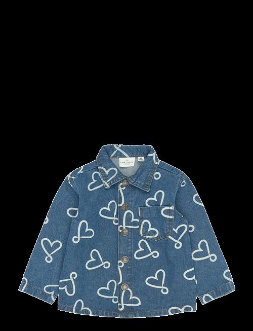 The New | Tnstshea Os Denim Overshirt | 92