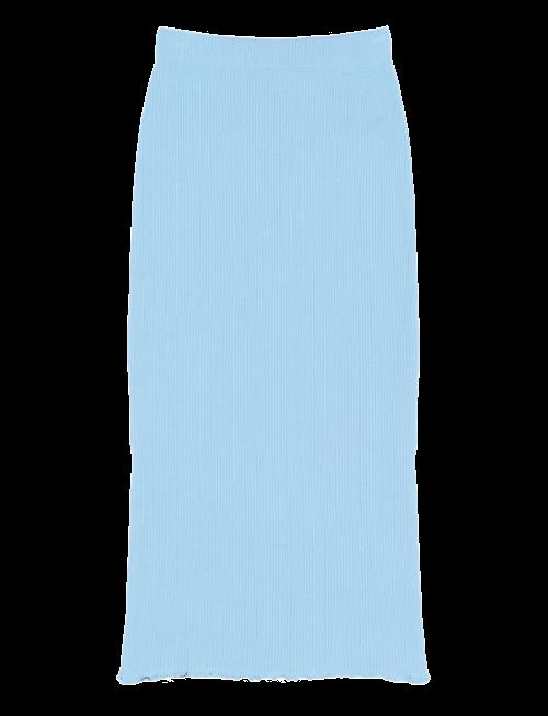 The New | Tnrya Long Rib Skirt | 122/128