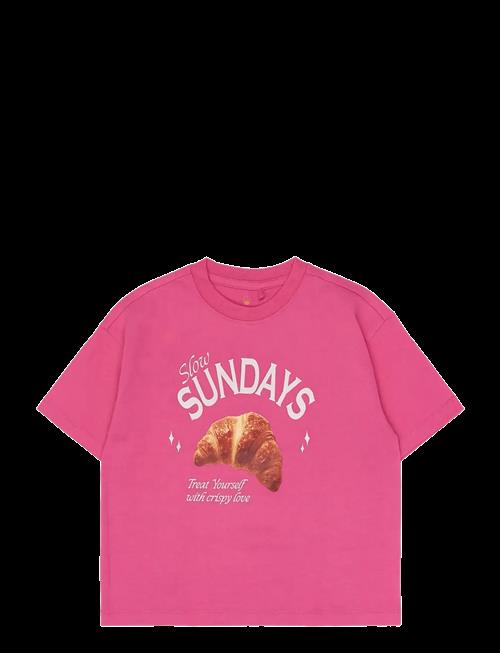 The New | Tnsuzette Os S_S Tee | 134/140