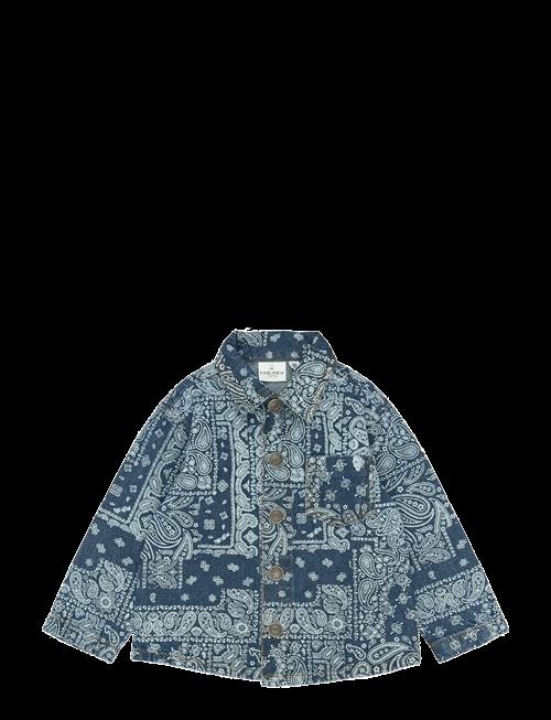 The New | Tnststory Os Denim Overshirt | 98