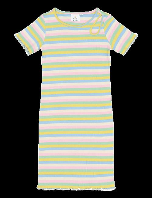 The New | Tnstella S_S Rib Dress | 146/152