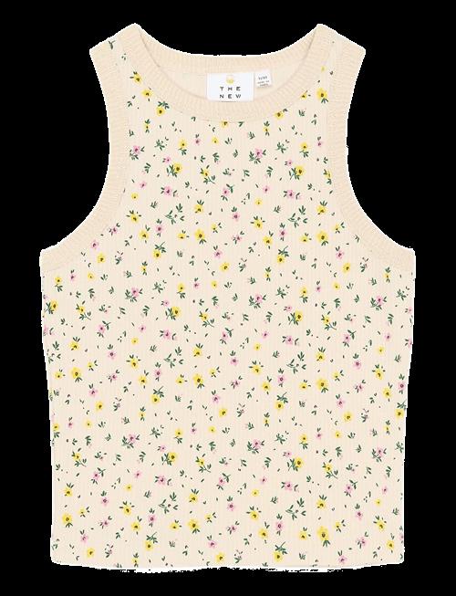 The New | Tnsummer Short S_L Rib Top | 110/116