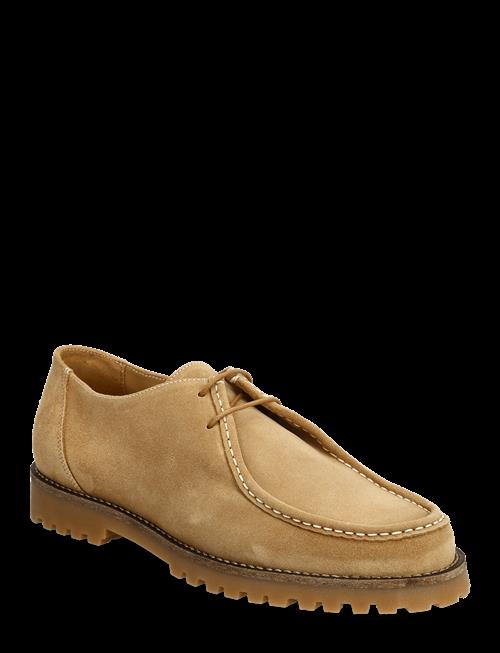 Garment Project | Ollie Moc Toe - Earth Suede | 42