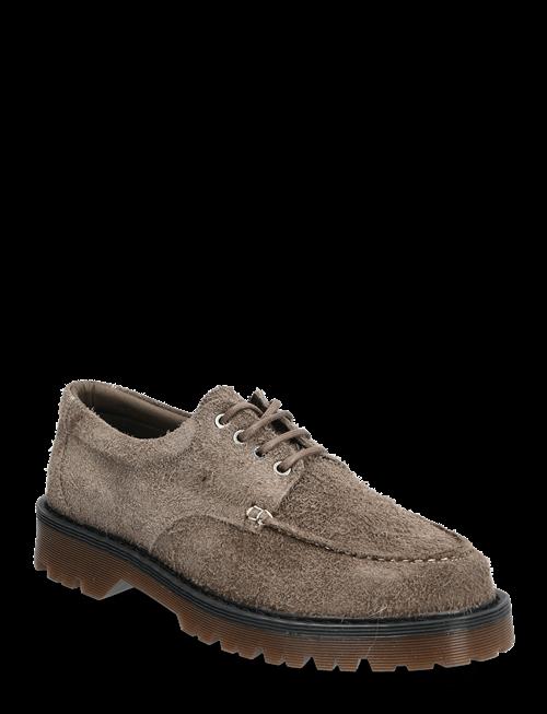 Garment Project | Pete Moc Toe - Elephant Hairy Suede | 41