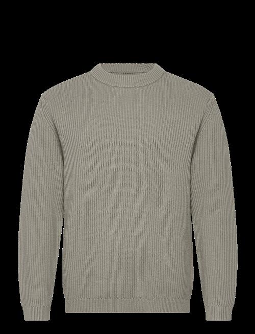 Garment Project | Boxy Cotton Knit - Dusty Green | L