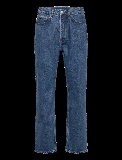 Garment Project | Loose Five Pocket Jeans - Heavy Was | 36