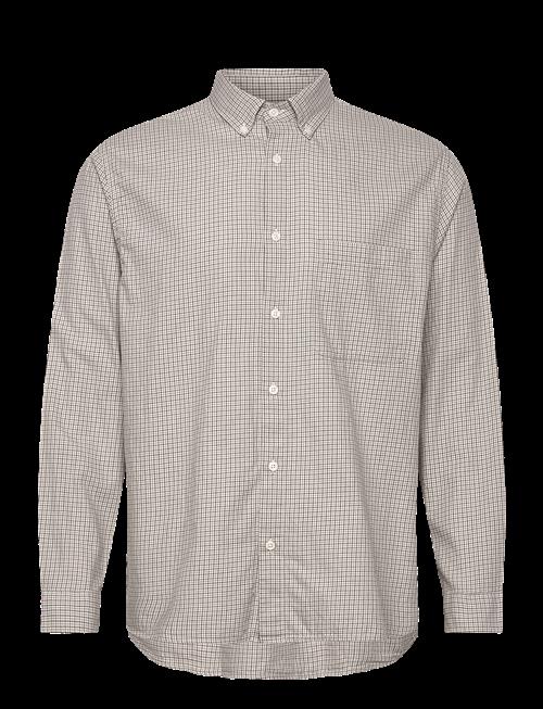 Garment Project | Relaxed Ls Button Down Shirt - Bone | L