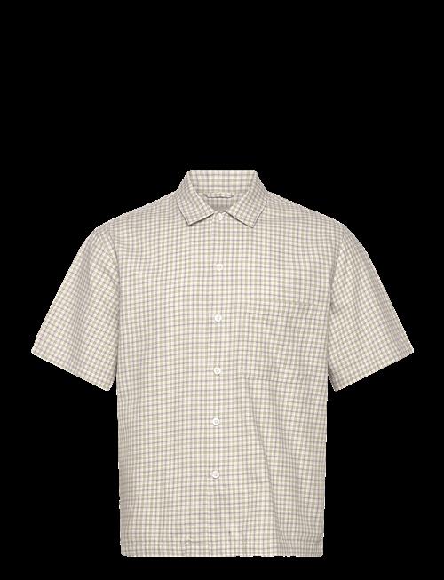 Garment Project | Holiday Shirt - Dusty Green/Purple | S
