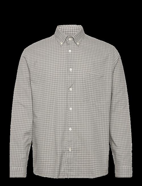 Garment Project | Relaxed Ls Button Down Shirt - Grey | M