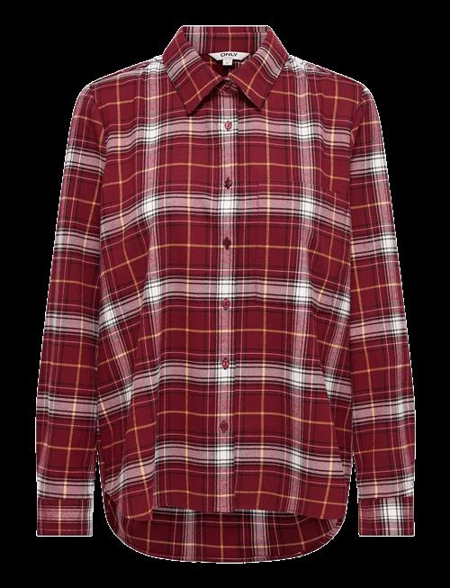 ONLY | Onlwren Check Shirt Wvn | M