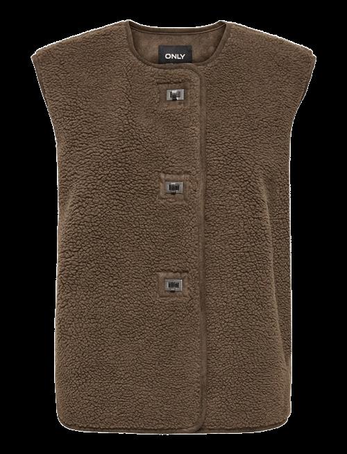 ONLY | Onlwendy Teddy Waistcoat Otw | S