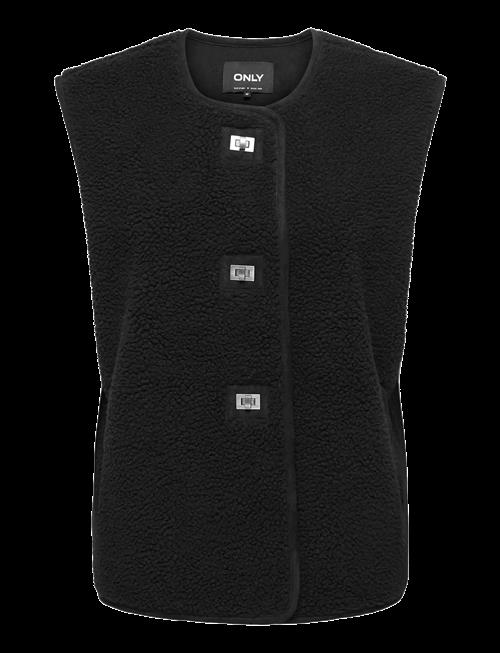 ONLY | Onlwendy Teddy Waistcoat Otw | S