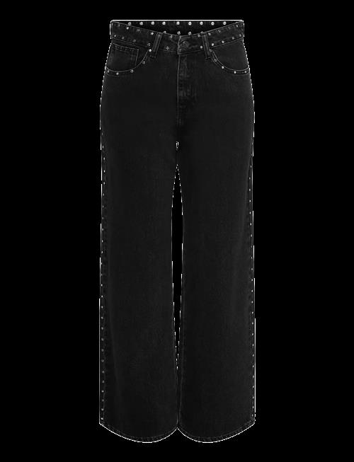 ONLY | Onlhope Hw Studded Wide Dnm Tai | 30 x 32