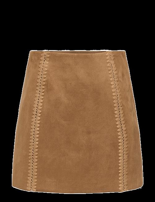 ONLY | Onljoline Faux Suede Skirt Otw | XS