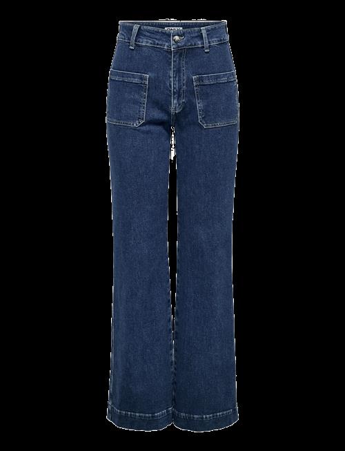 ONLY | Onljuicy Hw Wide Pocket Dnm Jeans Cro | 30 x 32