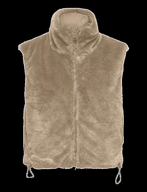 ONLY | Onldana Faux Fur Rev.waistcoat Otw Cc | M