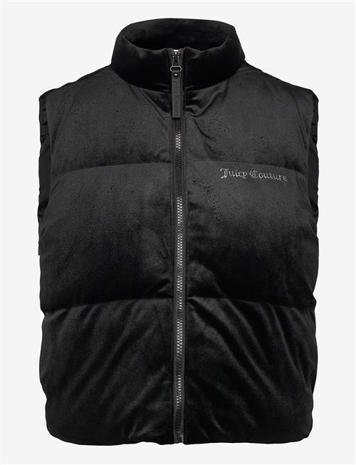 Juicy Couture | Lightening Velour Gilet | S