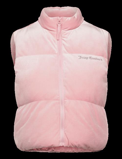 Juicy Couture | Lightening Velour Gilet | XS