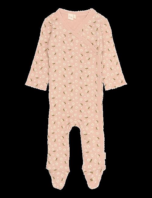 Petit Piao | Ppdea L_S Jumpsuit Fold Feet Nb | 62