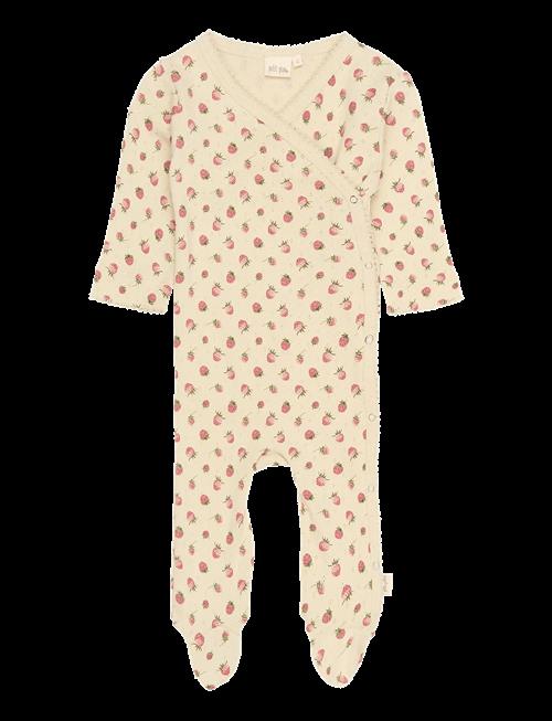 Petit Piao | Ppdea L_S Jumpsuit Fold Feet Nb | 68