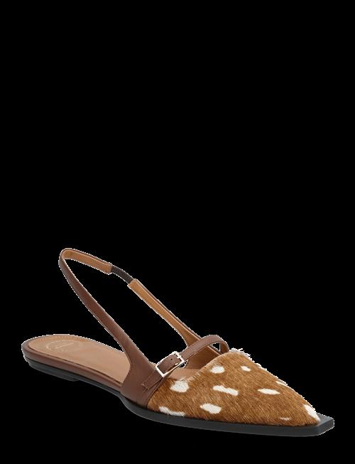 ATP Atelier | Cortina Cannella Printed Cerbiatto Pony/Nappa | 40