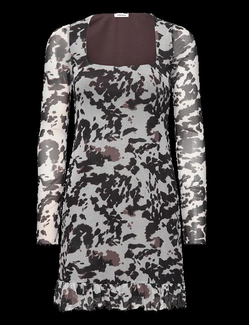 Bubbleroom | Short Mesh Frill Dress | XS x 93