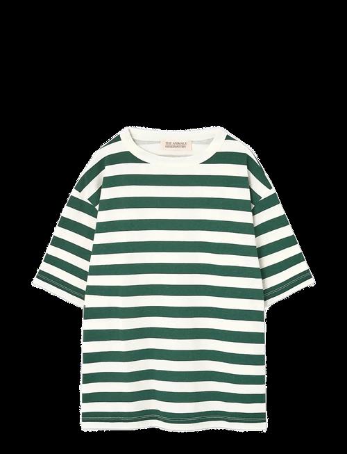 THE ANIMALS OBSERVATORY | Stripes Freen Collie T-Shirt | 12 Y