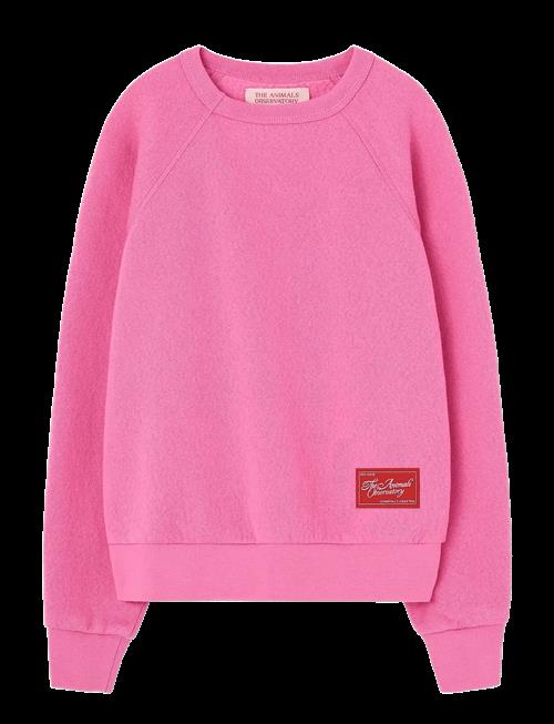 THE ANIMALS OBSERVATORY | Brifht Pink Shark Sweatshirt | 10 Y