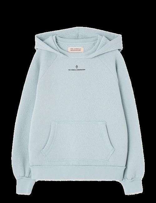THE ANIMALS OBSERVATORY | Flowers Blue Beaver Hoodie | 10 Y