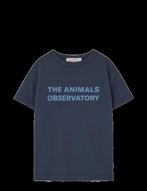 THE ANIMALS OBSERVATORY | Navy Orion T-Shirt | 4 Y
