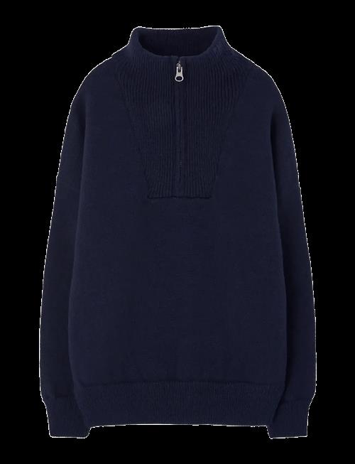 THE ANIMALS OBSERVATORY | Navy Nilfai Sweater | 6 Y