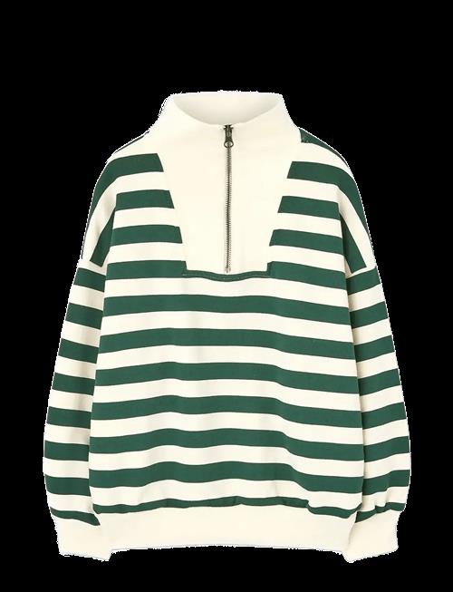 THE ANIMALS OBSERVATORY | Stripes Freen Blowfly Sweatshirt | 8 Y