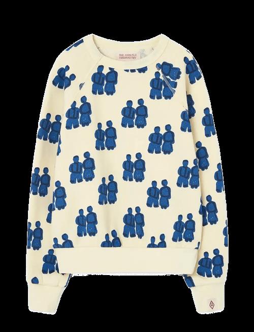THE ANIMALS OBSERVATORY | Flan Yellow Shark Sweatshirt | 4 Y
