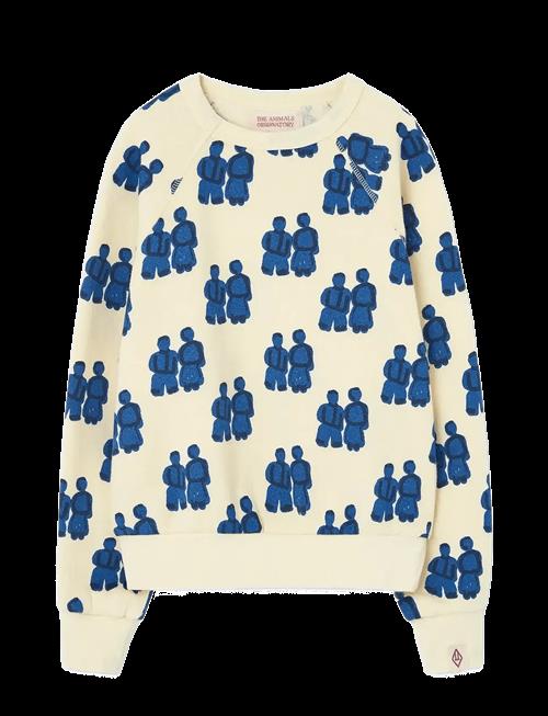 THE ANIMALS OBSERVATORY | Flan Yellow Shark Sweatshirt | 10 Y