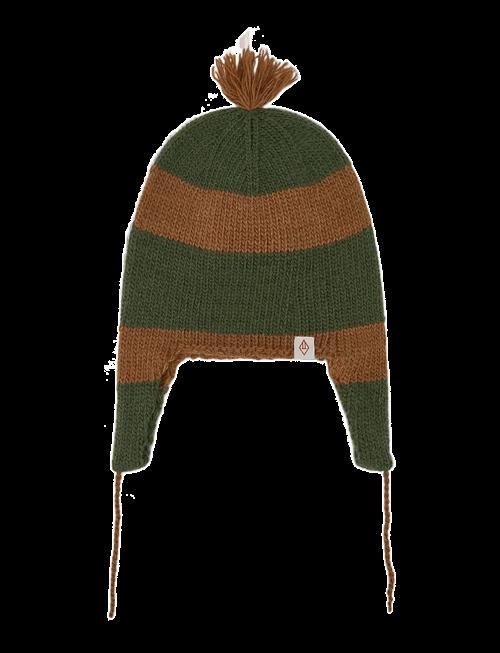 THE ANIMALS OBSERVATORY | Brown Zebu Beanie | ONE SIZE