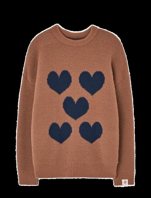 THE ANIMALS OBSERVATORY | Brown Bull Sweater | 4 Y