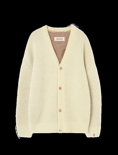 THE ANIMALS OBSERVATORY | Yellow Racoon Cardigan | 6 Y