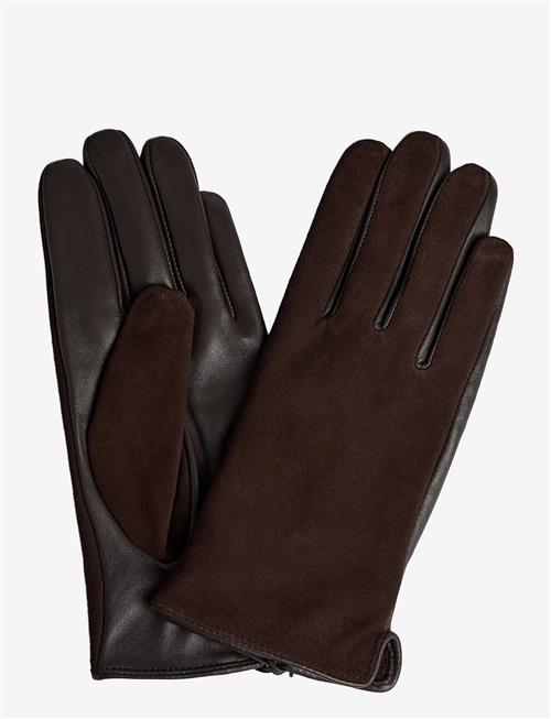 DEPECHE | Gloves W. Suede | 7.5