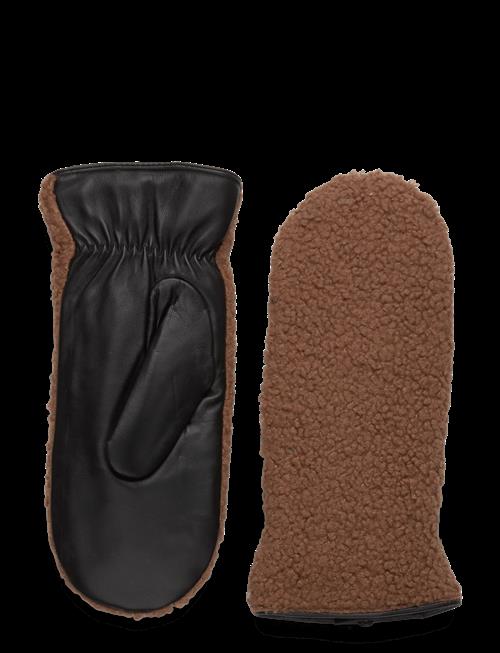 DEPECHE | Mittens W. Sherpa Fleece | 7.5