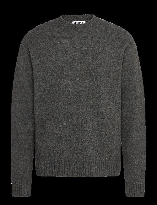 Hope | Leo Sweater Blue Beige Melange-50 | 44