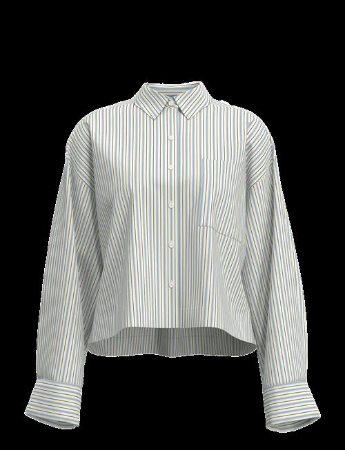 Selected | Slfdan-Astha Ls Cropped Shirt Ex | 34
